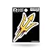 Rico Industries NCAA Arizona State Sun Devils Die Cut Team Logo Short Sport Sticker