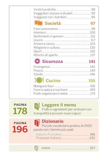 Francese. Frasario Dizionario - 4