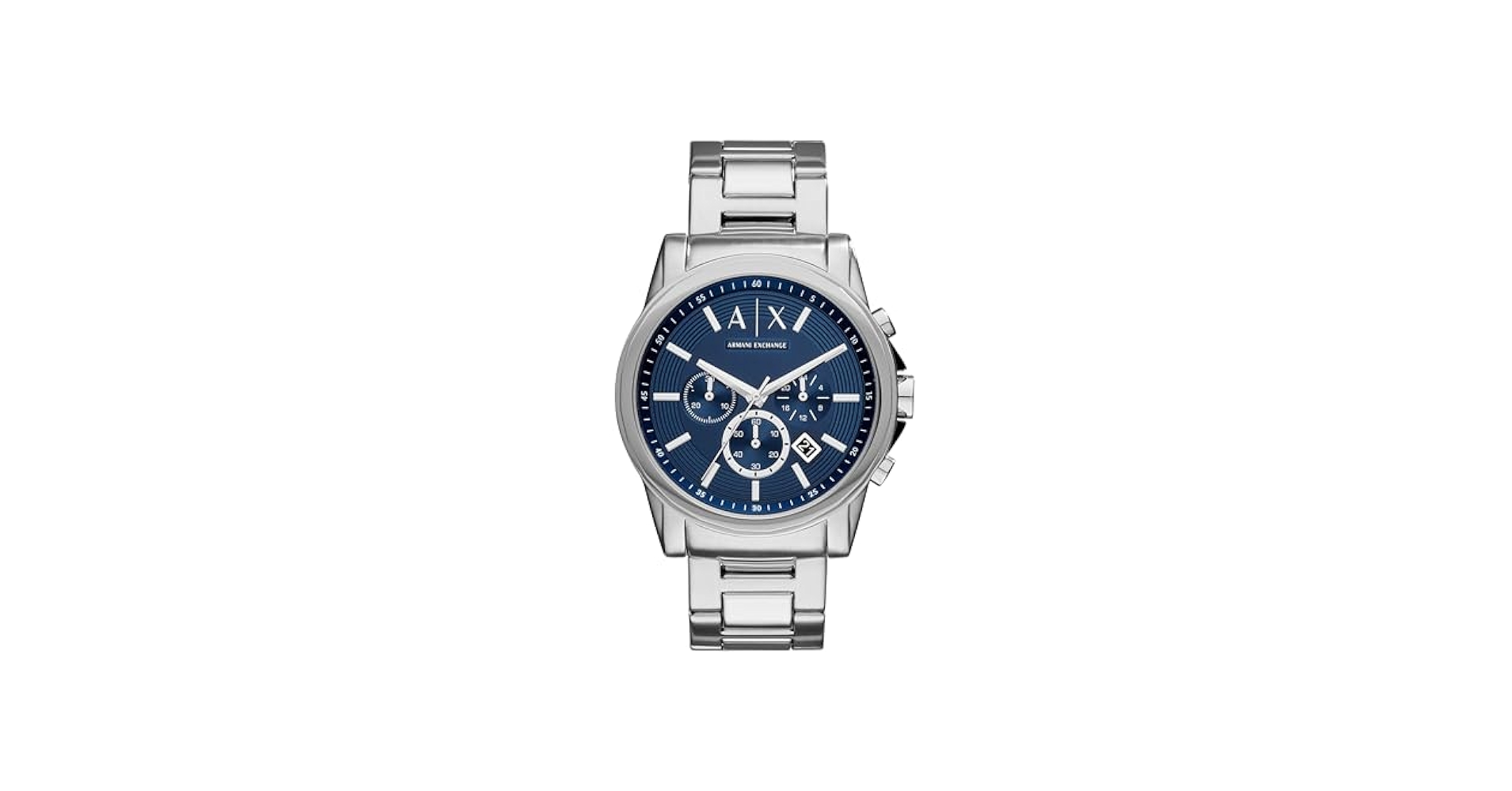ARMANI EXCHANGE
半袖ポロシャツ
ホワイト / SMALL watch chronograph man Armani Exchange AX7148SET chronographs