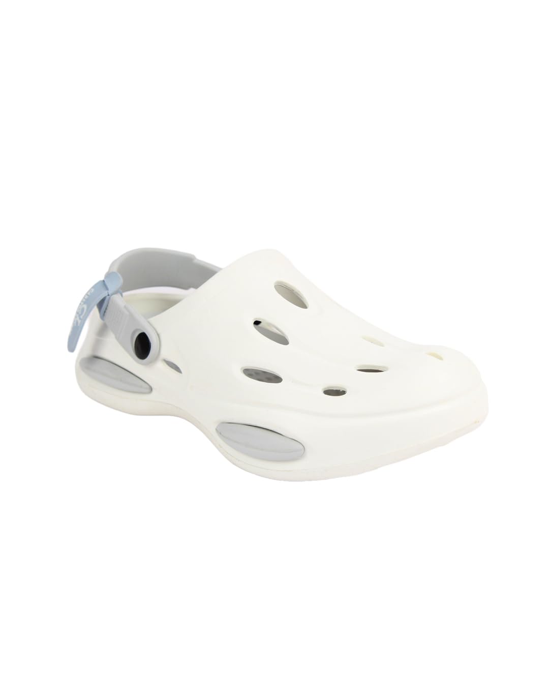 carlton london Men’s Lightweight EVA Clogs Slip-On Comfortable Casual Footwear with Adjustable Back Strap| Breathable, & Waterproof Comfort Footwear | Anti-Slip EVA Rubber Clogs with Backstrap for Indoor, Outdoor, & Beach Wear-picture-34