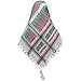 Pastoralist Palästina -Schal 49x49in Polyester Keffiyeh mit Quasten farbenfrohen arabischer Schal Ethnisch gedruckter Palästina Keffiyeh für tägliches Tragen, Palästinenser Keffiyeh