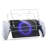 AriKroii 2 Packs PS Portal Screen Protector for PS Portal, Glass Protector for PS Portal, Transparent HD Clear Screen Protector for PS Portal accessories,Hardness 9H Glass