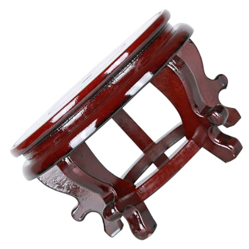 SHINEOFI Soporte de Madera para Macetas