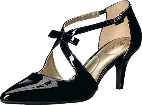 Bandolino Zeffer Pump Black Synthetic 8 M
