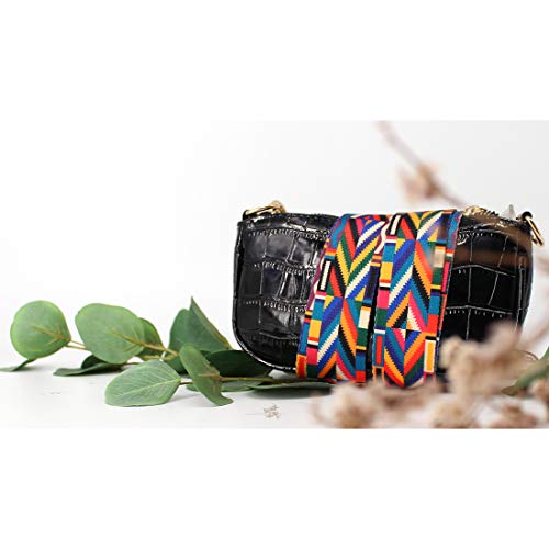 Image of TANOSII Wide Purse Strap Adjustable Replacement Shoulder Crossbody Strap Handbag Strap