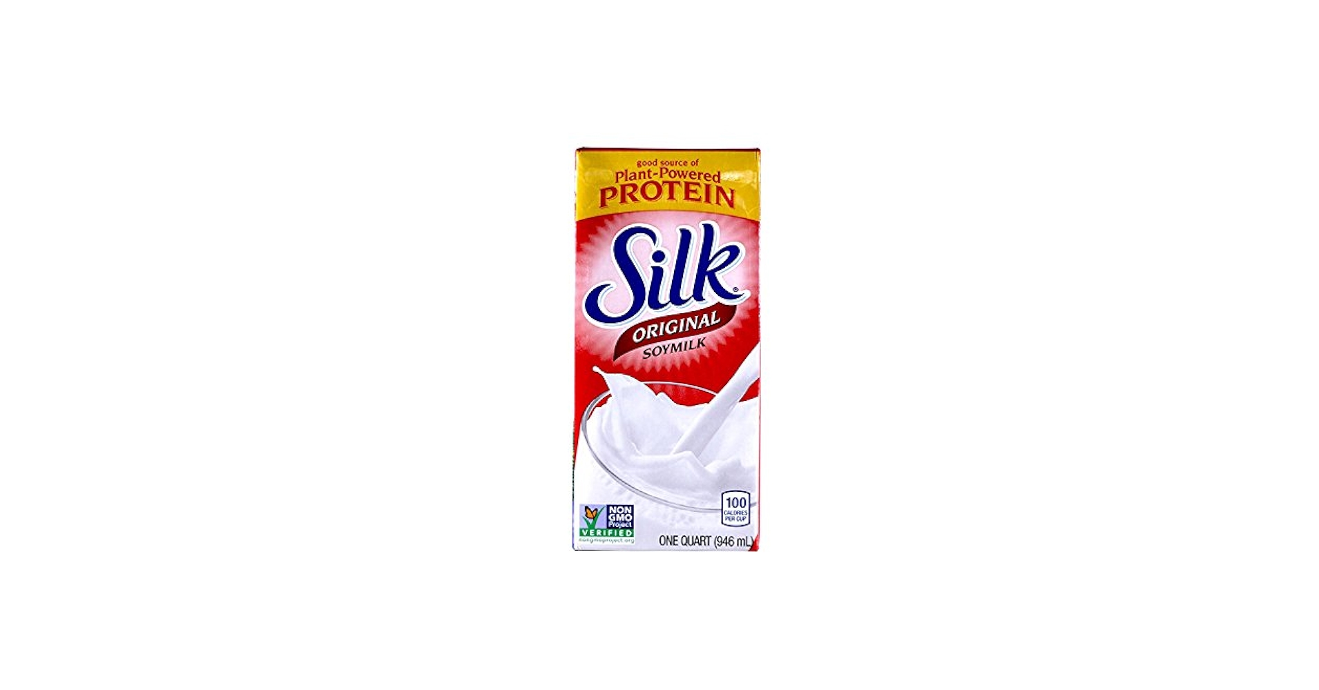 Soymilk様 Amazon.com: Silk Soy Milk Plain Aseptic, 32-ounces (Pack of6
