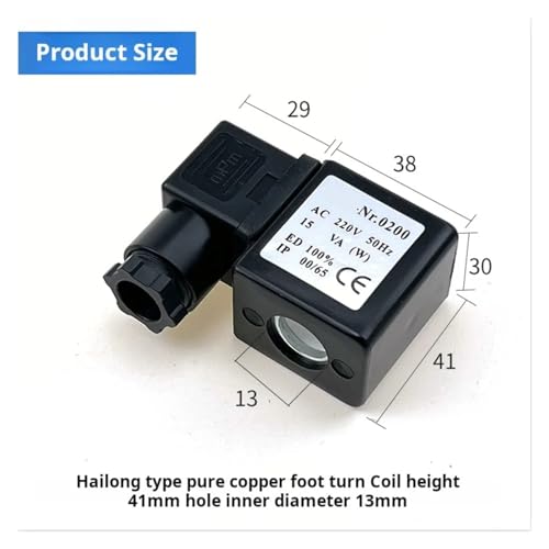 Bobine 0200 AC24V pour électrovanne Nr.0200 de remplacement - 4