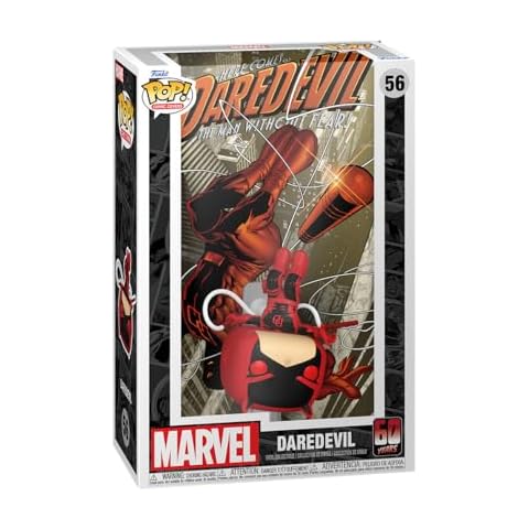 Funko Pop! Daredevil Comic Cover Figure Cover
