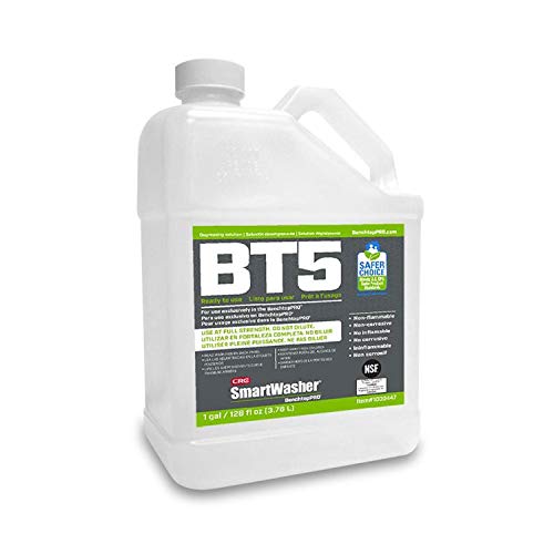 CRC 1750987 SmartWasher BenchtopPRO BT5 Ready-to-Use Degreasing S...