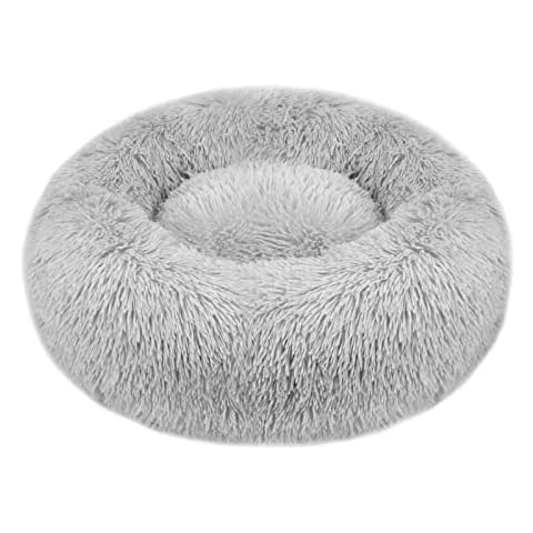 OKPOW Rundes Wolke 7 Hundebett Cover