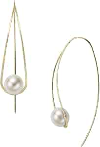 Amazon.co.jp: [アガット] agete 【 K10パールピアス