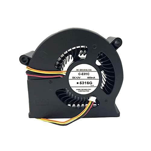 Projector Cooling Fan for Epson EB-C260M EB-C261MN EB-C300MN EB-C301MN EB-C301MS EB-1775W EB-1776W EB-1770W C-E01C 12V 400mA 4Lines New