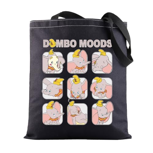 Bolso Tote Dumbo con diseño de elefante para mujer miniatura 1