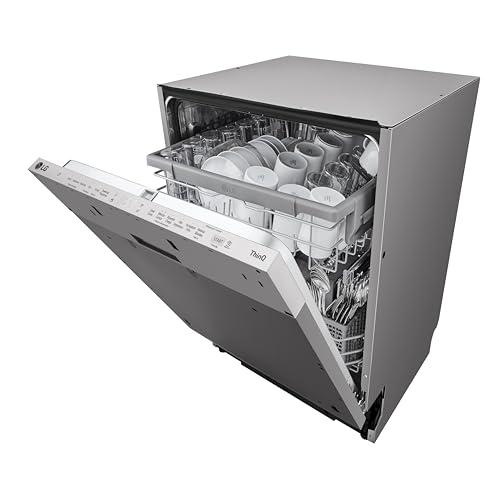 Lavastoviglie incasso Lg QuadWash