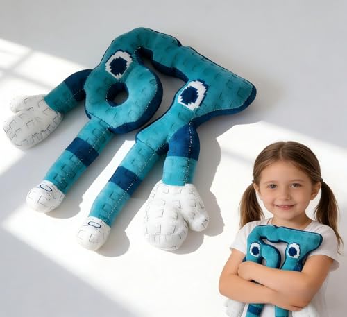 Scratch Art Steal a Brainrot Plush 67 Plush Brain rot Teddy | 67 brainrot plushies | Adorable Tralalero Tralala Plush Toys | Collectible Gifts for Kids Girls Boys Adults Birthday Present