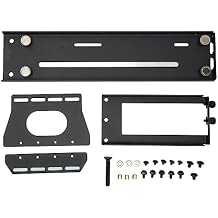 GPU Support Bracket, Vertical GPU Mount PCI E 3.0 X16 Graphics Card VGA Support Bracket Holder with Pretty Lighting, Adjustable Bracket for ATX PC Case 26 * 6.2 * 12.8 cm