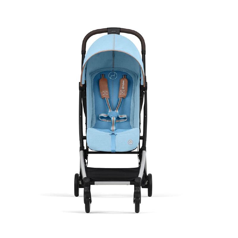Cybex Orfeo - Kinderwagen, ultra compact, licht en comfortabel, strandblauw - Afbeelding 3