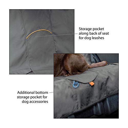 Kurgo Dog Seat Cover | Car Bench Seat Covers for Pets | Dog Back Seat Cover Protector | Water Resistant for Dogs… - Image 6