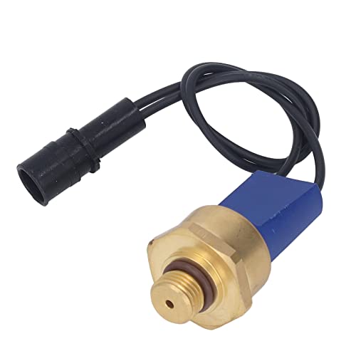 Capteur de pression d'excavatrice pour entretien moteur CAT E bleue