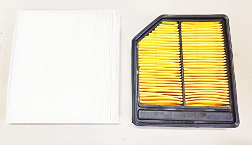 AutoClean Air Filter + AC/Cabin Filter For Civic (2006-2012)