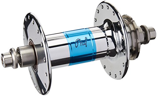 Phil Wood Rear Track HF Single-Sided Hub, 32 x 120, Silver
