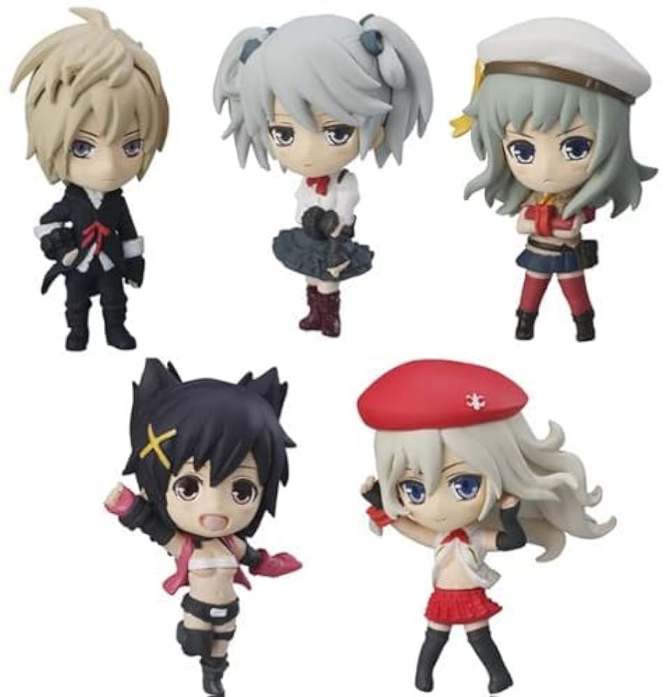 ゴッドイーター2 全9種セット GODEATER2 フィギュア 楽天市場