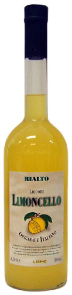 3 × Licores Limoncello Rialto (Caja de 3 Botellas de 70 cl)