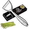 Vegetable Peeler, Premium Stainless Steel Potato Peeler, High Tensile Ultra Sharp Blade Fruit and Food Slicer, Y Shaped with Ergonomic Non-Slip Handle, Dishwasher Safe with 5 Years Warranty