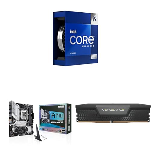 Image of Intel 13th gen i9+Asus B760 Motherboard+Corsair 16G DDR5