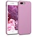 Produktbild kwmobile Hülle kompatibel mit Apple iPhone 7 Plus / 8 Plus - Handyhülle gummiert - Handy Case in Mulberry