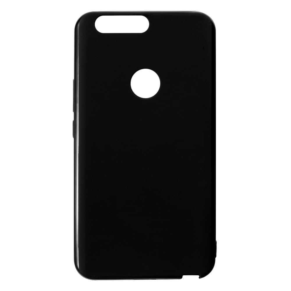 Shantimefor Freetel Rei 2 Dual Case, Soft TPU Back Cover Shockproof Silicone Bumper Anti-Fingerprints Full-Body Protective Case Cover for Freetel FTJ17A00 (5.50 Inch) (Black)