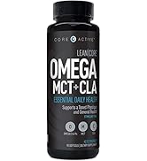 Lean CORE Omega MCT + CLA - Stimulant Free Health & Wellness Formula, Lean Muscle & Toned Physiqu...