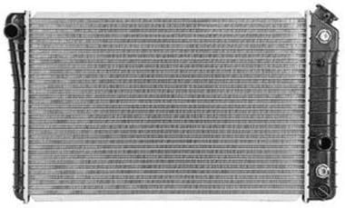 CPP Front Radiator Assembly for 84-89 Chevrolet Corvette GM3010187