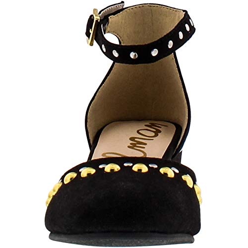 Sam Edelman Girl's Jess Paddy Star (Little Kid/Big Kid) Black/Gold 11 Little Kid M3