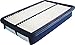 BOSCH 5084WS Workshop Engine Air Filter - Compatible with Select Chevrolet Prizm; Mazda Millenia; Toyota Corolla