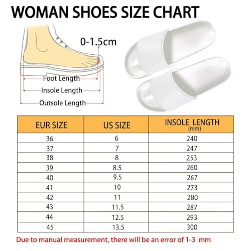 Women's Slide Sandals - Lightweight, Non-Slip, Open-Toe, Quick Dry, Suitable for Bath Swimming Beach Walking4