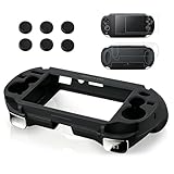 CHENLAN L2 R2 Trigger Hand Grip Shell Controller Protective Case for PlayStation PS Vita 1000