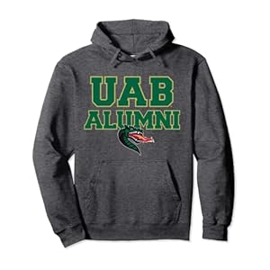 Alabama-Birmingham UAB Blazers Alumni Pullover Hoodie