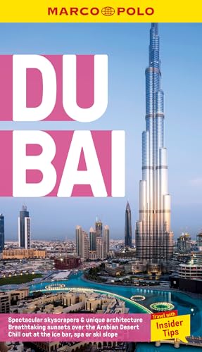 Dubai Marco Polo Pocket Guide - with pull-out map (paperback) (Ma...