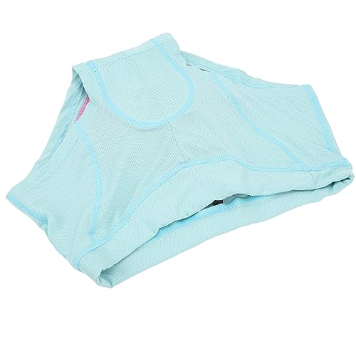 Calções de Ciclismo Femininos, Acolchoados de Silicone 3D, Respiráveis, de Secagem Rápida, Cuecas de