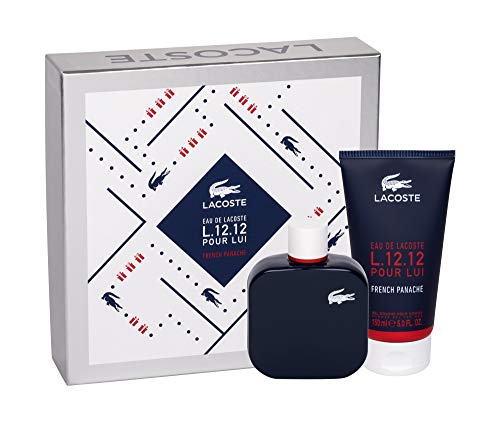 Lacoste French Panache For Men 100ml Eau de Toilette + 50ml Duschgel
