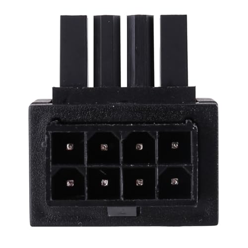 Scheda grafica a 8 pin e porta scheda madre CPU 8 pin connettore servosterzo adattatore 90 gradi