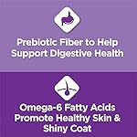 Purina Cat Chow Gentle Dry Cat Food, Sensitive Stomach + Skin - 13 lb. Bag - Image 2