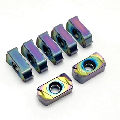 10 piezas LNMU0303ZER MJ LD8520 herramienta de fresado CNC miniatura 1