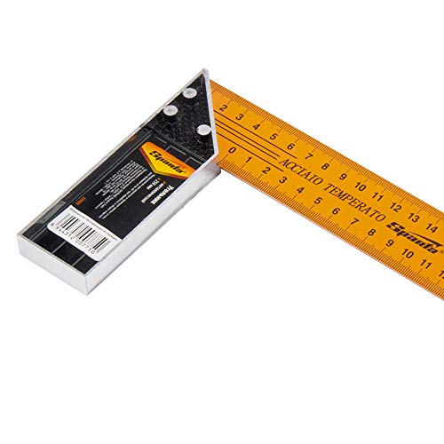 Sparta Esquadro 10 Pol. - 250 Mm Metalico