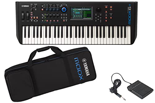 YAMAHA MODX6+　純正ソフトケース付き Amazon | YAMAHA ヤマハ / MODX6+【専用ケース+フットスイッチ
