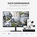 Amcrest 24/7 Surveillance Video Monitor Screen, 24 inch PC Computer NVR/DVR Monitor, 1080p FHD 60Hz with HDMI VGA, Micro Bezel Design, W-LED for Home Office, Built-in Dual Speakers, AM-LM24