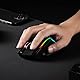 Redragon M810 Pro Kabellose Gaming-Maus, 10000 DPI Kabelgebundene/Kabellose Maus mit Schnellfeuertaste, 8 Makrotasten, 45 Stunden Dauerleistung und RGB-Hintergrundbeleuchtung für PC/Mac/Laptop
