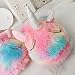 dressfan Lindas Unicornio Zapatillas Peluche Zapatillas Animale Zapatillas Unicornio Zapatillas niña Interior...