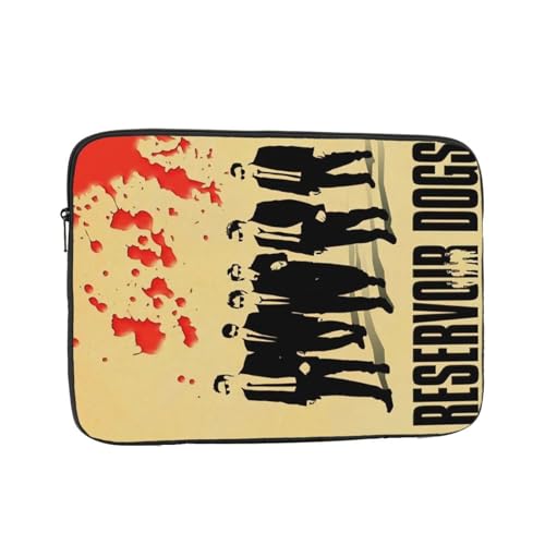 クエンティン・タランティーノQuentin Tarantino Series 映画ポスター レザボア・ドッグスReservoir Dogs パソコンバッグ 耐衝撃 防水 防圧 軽量 ノートパソコンケース 360°保護 pcケース 通勤 通学 保護用インナー